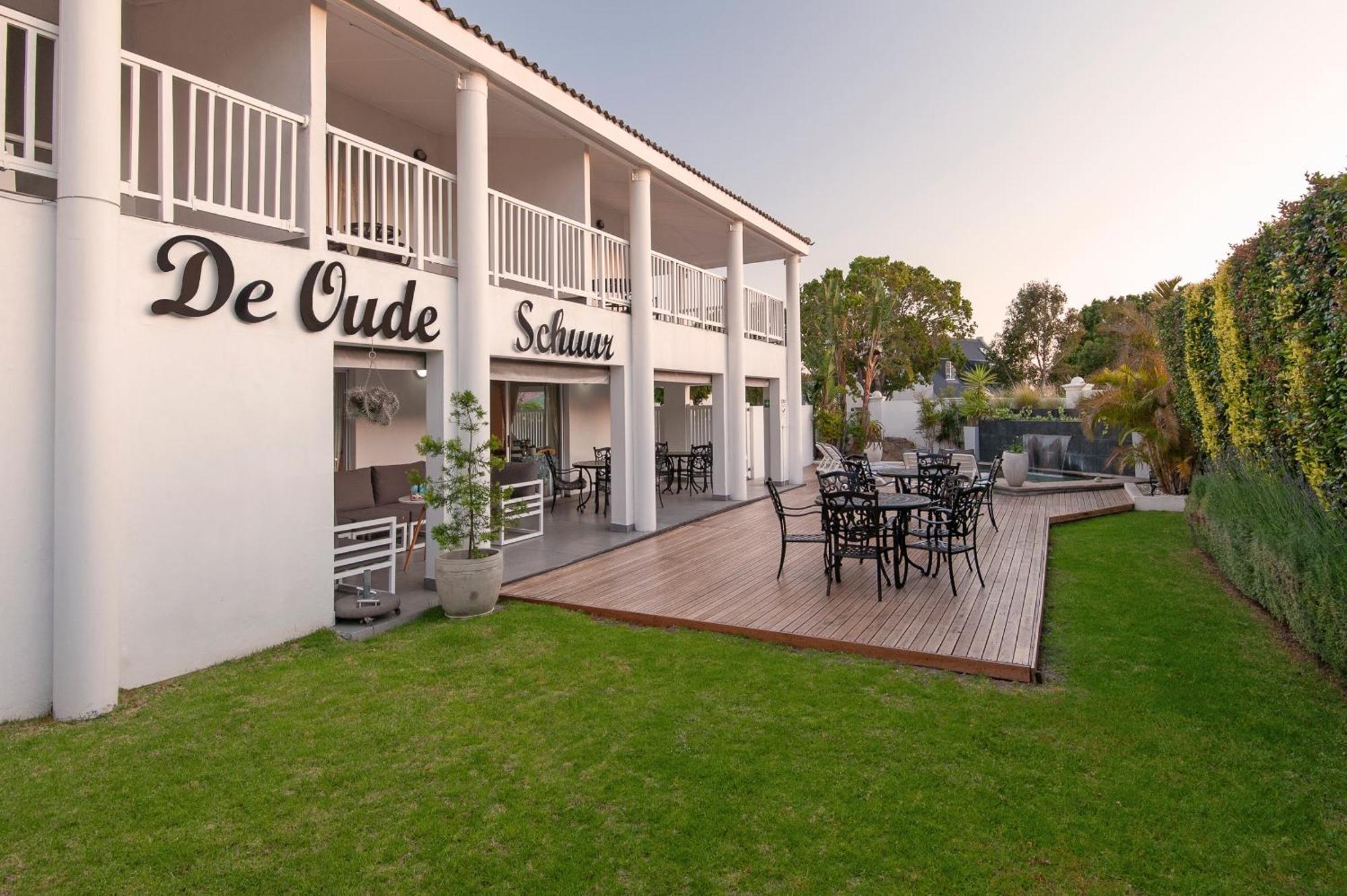 Oude Schuur Boutique Guesthouse Херманус Экстерьер фото