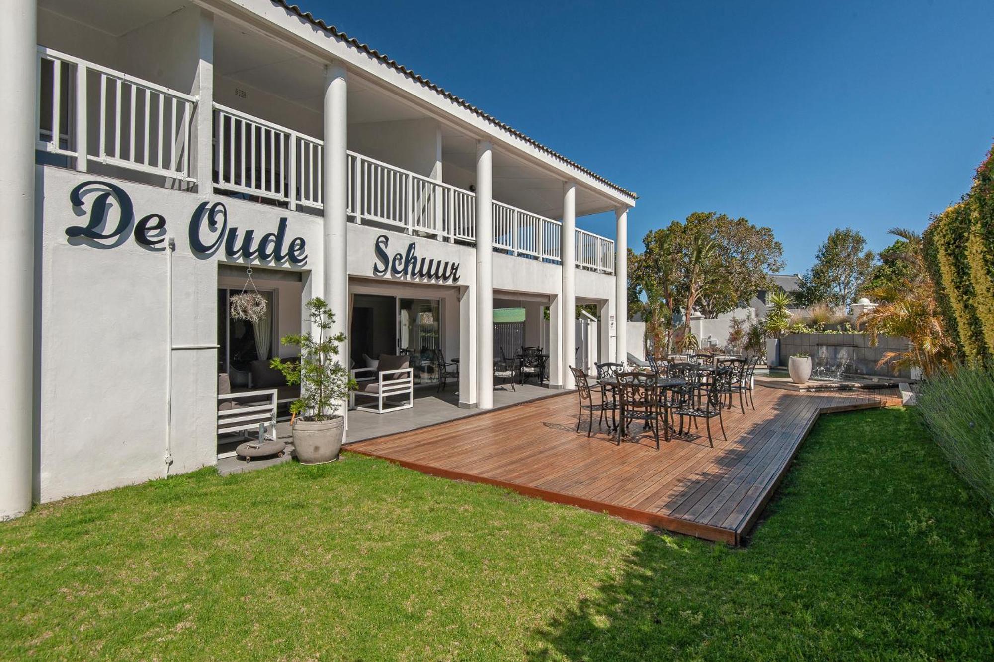 Oude Schuur Boutique Guesthouse Херманус Экстерьер фото