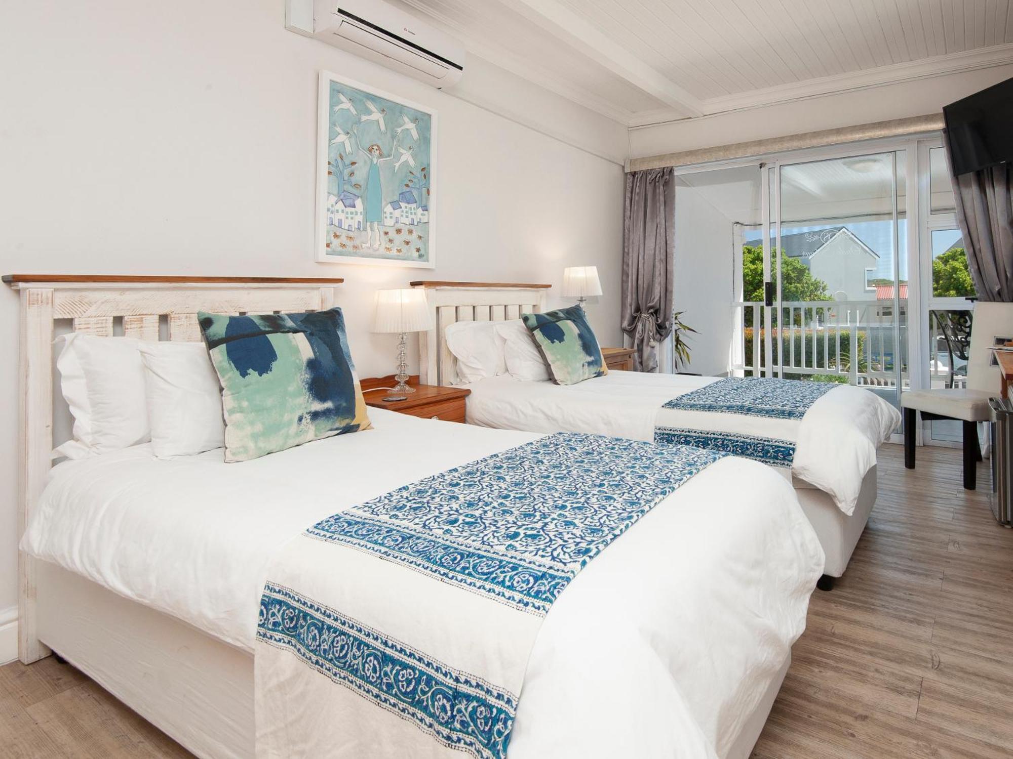 Oude Schuur Boutique Guesthouse Херманус Экстерьер фото